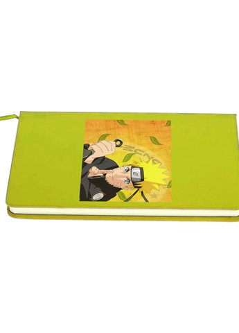 Блокнот А5 Наруто Узумаки (Naruto Uzumaki) Салатовый (92228-3092-LM) MobiPrint (257325617)