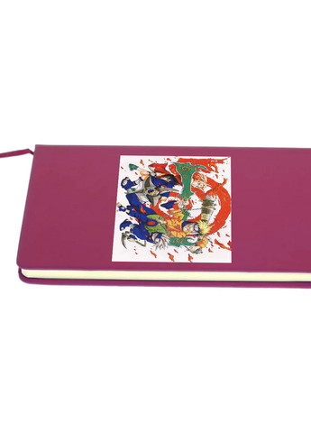 Блокнот А5 Наруто (Naruto) Малиновий (92228-3111-FU) MobiPrint (257325692)