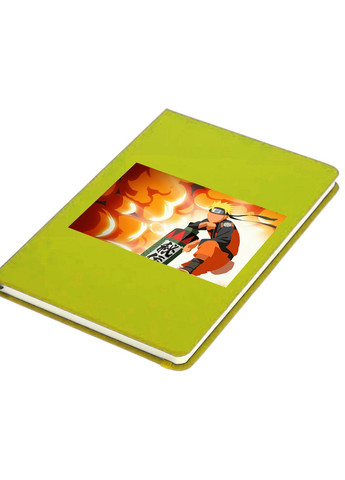 Блокнот А5 Наруто Узумакі (Naruto Uzumaki) Салатовий (92228-3112-LM) MobiPrint (257326466)