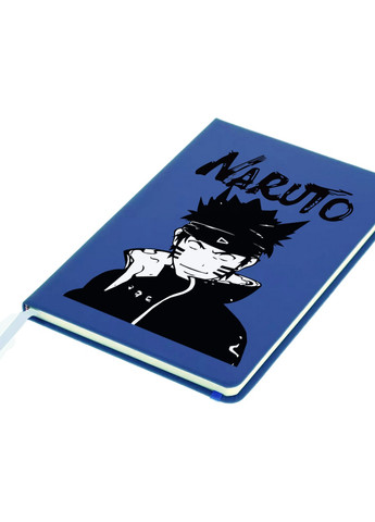 Блокнот А5 Наруто (Naruto) Светло-голубой (92228-3338-SK) MobiPrint (257326388)
