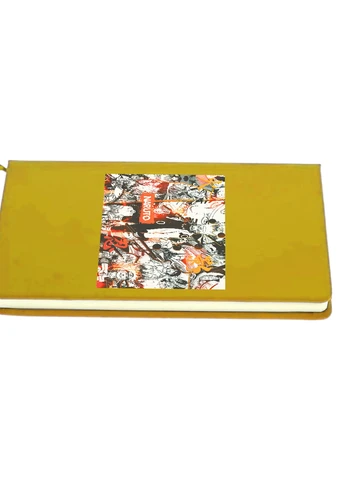 Блокнот А5 Наруто (Naruto) Желтый (92228-3110-SY) MobiPrint (257327500)