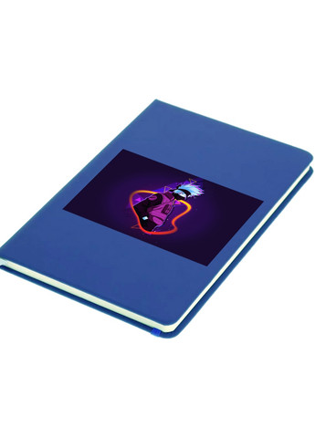 Блокнот А5 Какаши Хатаке Наруто (Hatake Kakashi Naruto) Светло-голубой (92228-3081-SK) MobiPrint (257326514)