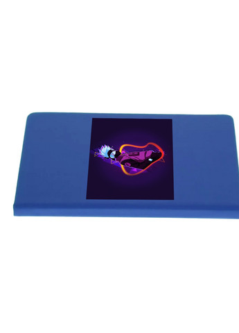 Блокнот А5 Какаши Хатаке Наруто (Hatake Kakashi Naruto) Светло-голубой (92228-3081-SK) MobiPrint (257326514)