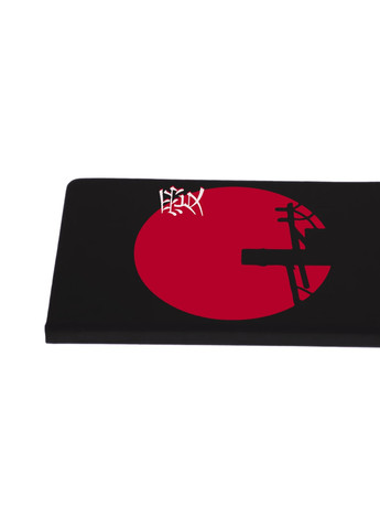 Блокнот А5 Японія (Japan art Minimalism) Чорний (92228-3333-BK) MobiPrint (257327438)
