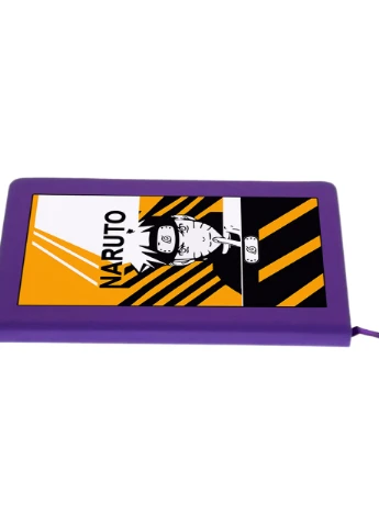 Блокнот А5 Наруто Узумакі (Naruto Uzumaki) Фіолетовий (92228-3041-PU) MobiPrint (257323085)