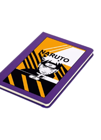 Блокнот А5 Наруто Узумакі (Naruto Uzumaki) Фіолетовий (92228-3041-PU) MobiPrint (257323085)