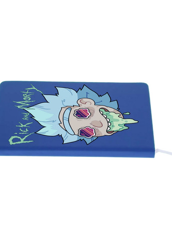 Блокнот А5 Морті Сміт Рік та Морті (Morty Smith Rick and Morty) Світло-блакитний (92228-2945-SK) MobiPrint (257327747)