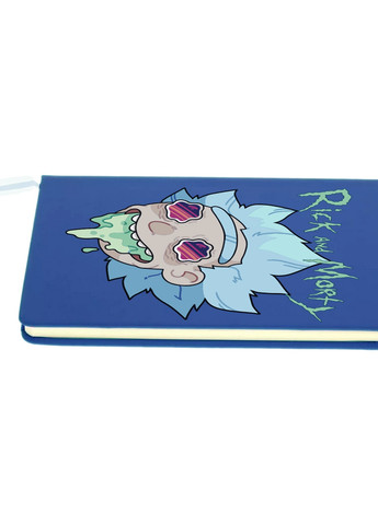 Блокнот А5 Морті Сміт Рік та Морті (Morty Smith Rick and Morty) Світло-блакитний (92228-2945-SK) MobiPrint (257327747)