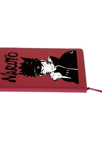 Блокнот А5 Наруто (Naruto) Червоний (92228-3338-RD) MobiPrint (257327445)