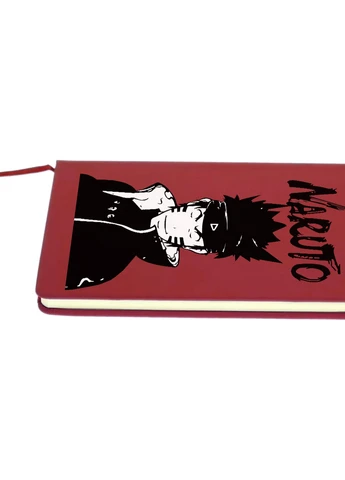 Блокнот А5 Наруто (Naruto) Червоний (92228-3338-RD) MobiPrint (257327445)