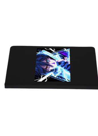 Блокнот А5 Саске Наруто (Uchiha Sasuke, Naruto) Черный (92228-3084-BK) MobiPrint (257323323)