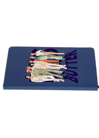 Блокнот А5 БТС (BTS) Темно-синий (92228-3271-NB) MobiPrint (257321588)