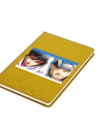 Блокнот А5 Наруто (Naruto) Жовтий (92228-3086-SY) MobiPrint (257323445)