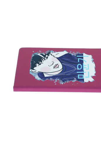 Блокнот А5 Мін Юнгі БТС (Min Yoongi BTS) Малиновий (92228-3260-FU) MobiPrint (257325665)