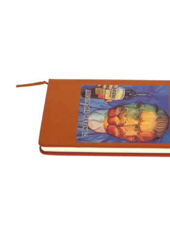 Блокнот А5 Винсент Ван Гог (van Gogh Absine the refined) Оранжевый (92228-2957-OG) MobiPrint (257327920)