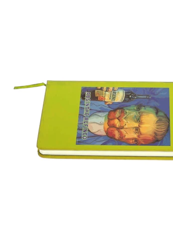 Блокнот А5 Винсент Ван Гог (van Gogh Absine the refined) Салатовый (92228-2957-LM) MobiPrint (257324264)
