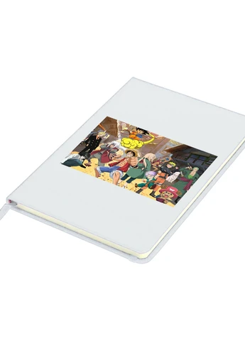Блокнот А5 Аніме (Anime) Білий (92228-3097-WT) MobiPrint (257325158)