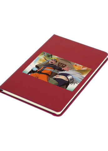 Блокнот А5 Наруто (Naruto) Красный (92228-3083-RD) MobiPrint (257324904)