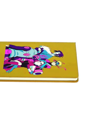 Блокнот А5 Наруто (Naruto) Жовтий (92228-3335-SY) MobiPrint (257323688)