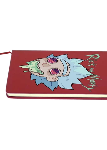 Блокнот А5 Морті Сміт Рік та Морті (Morty Smith Rick and Morty) Червоний (92228-2945-RD) MobiPrint (257324115)