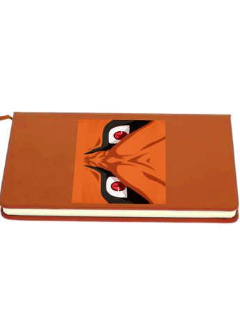 Блокнот А5 Наруто (Naruto) Оранжевый (92228-3080-OG) MobiPrint (257321936)