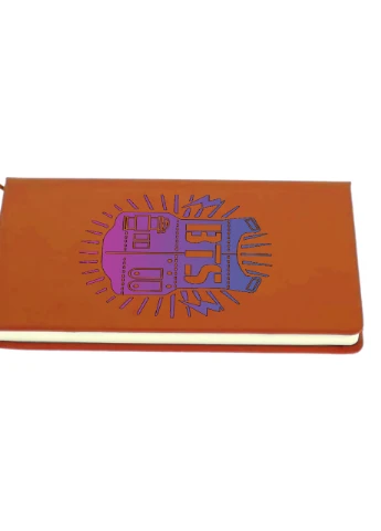 Блокнот А5 БТС (BTS) Помаранчевий (92228-3278-OG) MobiPrint (257324472)