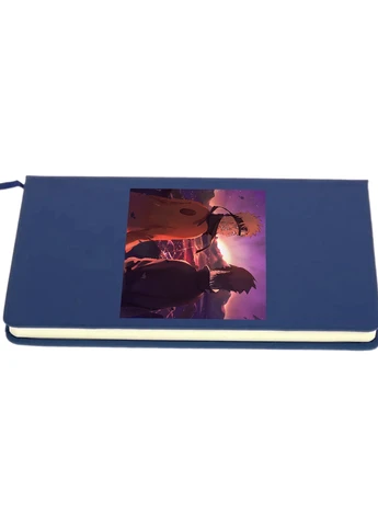 Блокнот А5 Наруто (Naruto) Темно-синий (92228-3101-NB) MobiPrint (257323586)