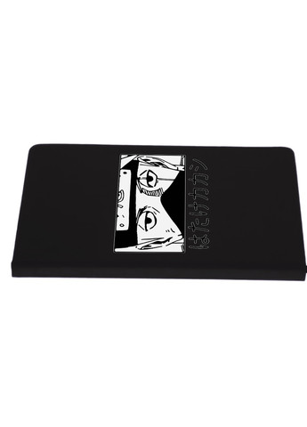 Блокнот А5 Какаші Хатаке Наруто (Hatake Kakashi Naruto) Чорний (92228-3339-BK) MobiPrint (257328944)