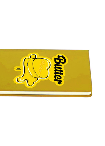 Блокнот А5 БТС (BTS) Жовтий (92228-3269-SY) MobiPrint (257325491)