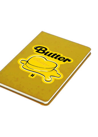 Блокнот А5 БТС (BTS) Жовтий (92228-3269-SY) MobiPrint (257325491)