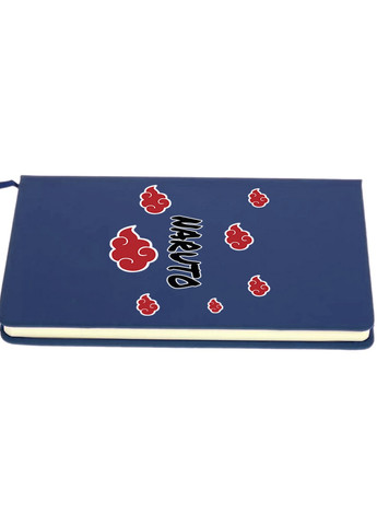 Блокнот А5 Хмара Акацукі Наруто (Akatsuki Naruto) Темно-синій (92228-3053-NB) MobiPrint (257323933)