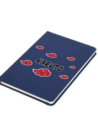 Блокнот А5 Хмара Акацукі Наруто (Akatsuki Naruto) Темно-синій (92228-3053-NB) MobiPrint (257323933)
