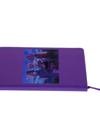 Блокнот А5 Наруто (Naruto) Фиолетовый (92228-3100-PU) MobiPrint (257327313)