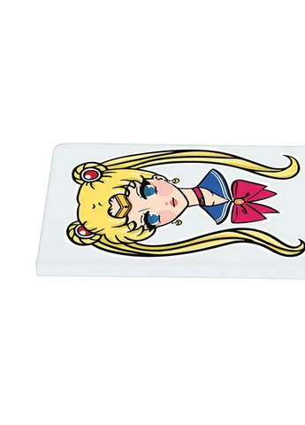 Блокнот А5 Сейлор Мун (Sailor Moon) Белый (92228-2926-WT) MobiPrint (257325413)