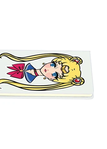 Блокнот А5 Сейлор Мун (Sailor Moon) Белый (92228-2926-WT) MobiPrint (257325413)