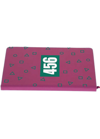 Блокнот А5 Номер 456 Ли Чжунг-Чжае Игра в кальмара (Squid Game) Малиновый (92228-3362-FU) MobiPrint (257322314)