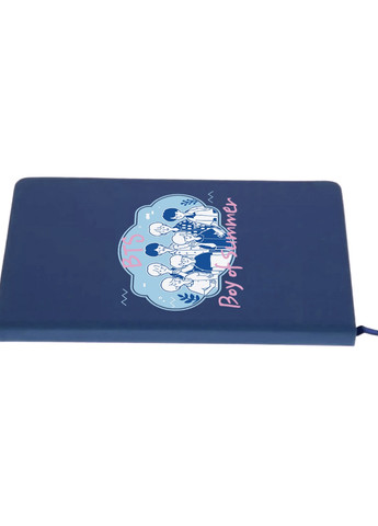 Блокнот А5 БТС (BTS) Темно-синий (92228-3266-NB) MobiPrint (257325216)