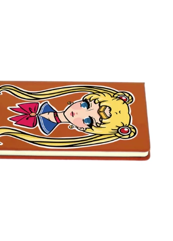 Блокнот А5 Сейлор Мун (Sailor Moon) Оранжевый (92228-2926-OG) MobiPrint (257322391)