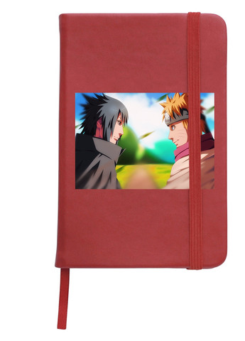 Блокнот А5 Наруто (Naruto) Красный (92228-3088-RD) MobiPrint (257321389)