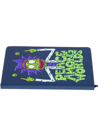 Блокнот А5 Рік Санчез Рік та Морті (Rick Sanchez Rick and Morty) Темно-синій (92228-2941-NB) MobiPrint (257323703)