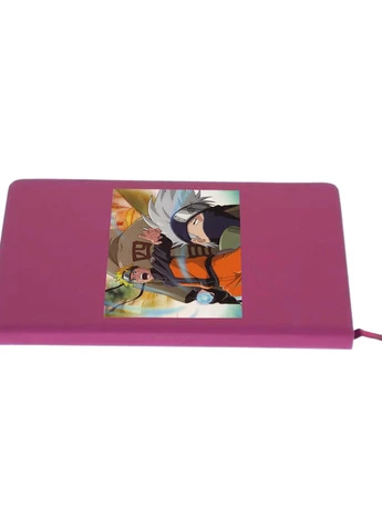 Блокнот А5 Наруто (Naruto) Малиновый (92228-3083-FU) MobiPrint (257321921)