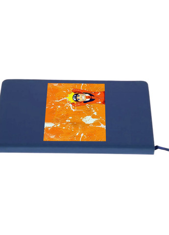 Блокнот А5 Наруто Узумаки (Naruto Uzumaki) Темно-синий (92228-3114-NB) MobiPrint (257325170)