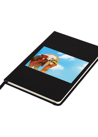 Блокнот А5 Наруто (Naruto) Чорний (92228-3093-BK) MobiPrint (257324760)