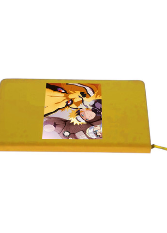 Блокнот А5 Наруто (Naruto) Желтый (92228-3095-SY) MobiPrint (257328633)