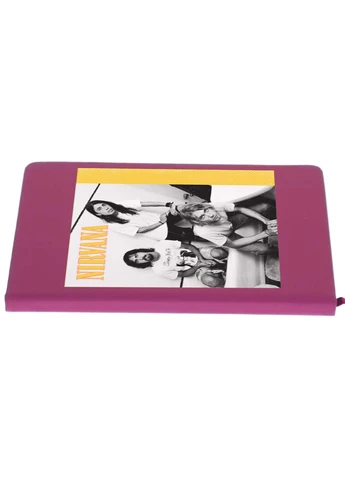 Блокнот А5 Нирвана (Nirvana) Малиновый (92228-2972-FU) MobiPrint (257324040)