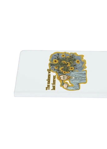 Блокнот А5 Вінсент Ван Гог (Vincent van Gogh) Білий (92228-2955-WT) MobiPrint (257323355)