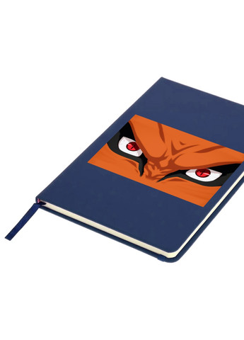 Блокнот А5 Наруто (Naruto) Темно-синий (92228-3080-NB) MobiPrint (257321433)