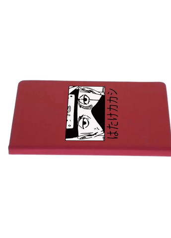 Блокнот А5 Какаші Хатаке Наруто (Hatake Kakashi Naruto) Червоний (92228-3339-RD) MobiPrint (257325755)