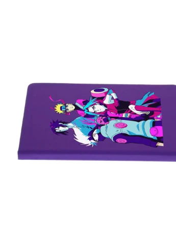 Блокнот А5 Наруто (Naruto) Фіолетовий (92228-3335-PU) MobiPrint (257328701)