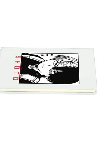Блокнот А5 Шото Моя геройская академия ( Shoto My Hero Academia) Белый (92228-3051-WT) MobiPrint (257321720)